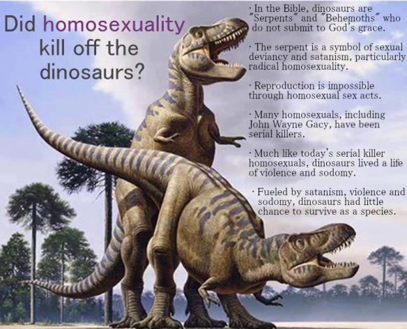 Gay dinosaurs